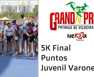 5000 Mts Puntos Juvenil Varones -  Final | Colombia