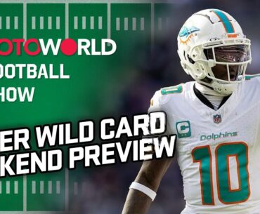 Super Wild Card Weekend Preview + Surprising Coaching Changes | Rotoworld Football Show (FULL SHOW)
