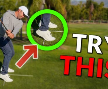 The SIMPLE Way To WEIGHT SHIFT In The Golf Swing || 4 Quadrants