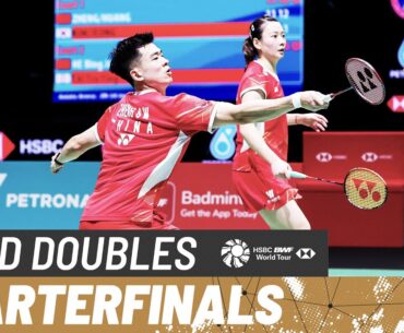 PETRONAS Malaysia Open 2024 | Zheng/Huang (CHN) [1] vs. Kim/Jeong (KOR) [7] | QF