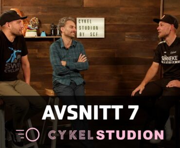 Cykelstudion by SCF | Avsnitt #7 | Richard Larsén och e-cykling