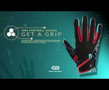 DNA GRIP BOOST BOOTS PLUS TECHNOLOGY FOOTBALL GLOVES