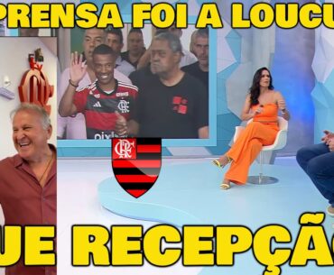 👑​ZICO RECEBE DE LA CRUZ NO FLAMENGO! "MERCADO DA BOLA" NOVO REFORÇO CHEGANDO?⚽