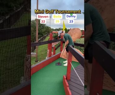 WILD Mini Golf Tournament FULL ROUND (How does that happen!?)