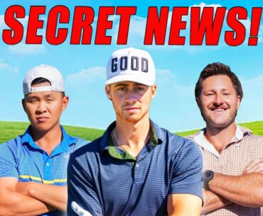 SECRET Revealed in Good Good Golf Live Stream?