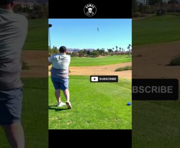 USMGC: How do you approach tee shots when it's windy? #golf #shottracer