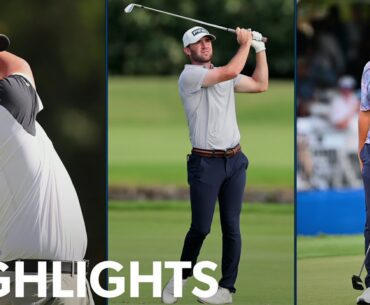 Highlights | Round 2 | Sony Open | 2024