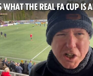 This is what the real FA Cup is about! Lower league sides deserve more media attention