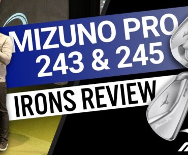 MIZUNO PRO 24 SERIES IRONS // The best irons of 2024?!