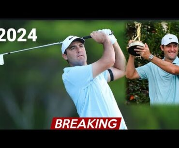Scottie Scheffler retains PGA Tour Player of the Year award over Jon Rahm