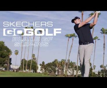 Skechers Go Golf Blade BTS Matt Fitzpatrick