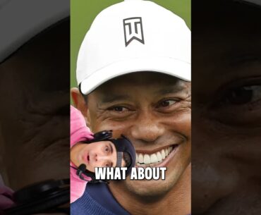 Tiger not wearing a red Nike polo on Sundays might be weird #golf #tigerwoods