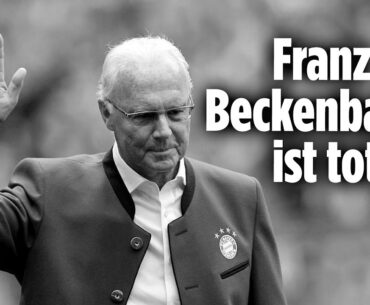 Franz Beckenbauer ist tot: Wie aus Franz der Kaiser wurde
