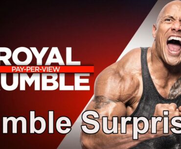 Surprise entrants for the WWE Royal Rumble 2024 | Spoiler Warning