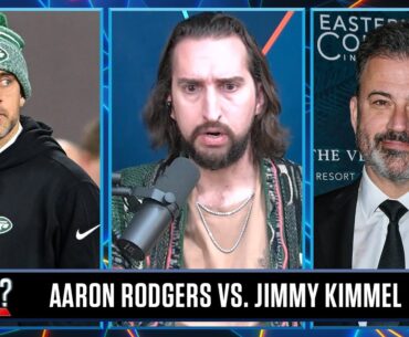 Nick addresses Aaron Rodgers' comments on Jimmy Kimmel | What's Wright?