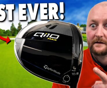 TaylorMades BEST DRIVER EVER? -TAYLORMADE QI10 DRIVER REVIEW