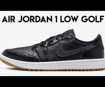 Air Jordan 1 Low Golf “Black Gum”