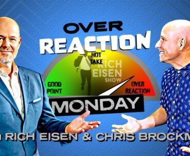 NFL Week 18: The Overreaction Monday Podcast with Rich Eisen & Chris Brockman – January 8, 2024