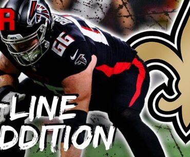 Saints Add OL | Will Falcons Be Without QB And Center?