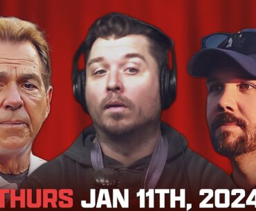 Who Will Replace Nick Saban? ft. Bud Elliott | Thursday, January 11th, 2024