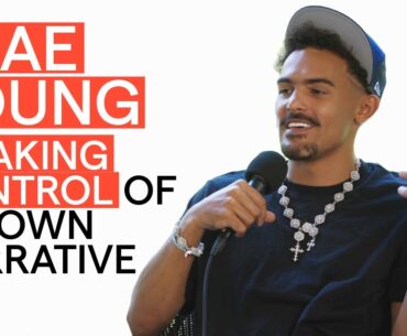 Trae Young joins Point Forward: Owning his voice & bright future for the Atlanta Hawks | S3 E12