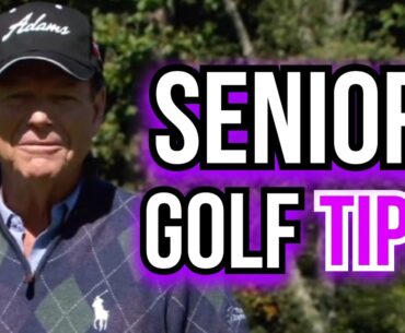 Senior Golf Tips from Legend Tom Watson