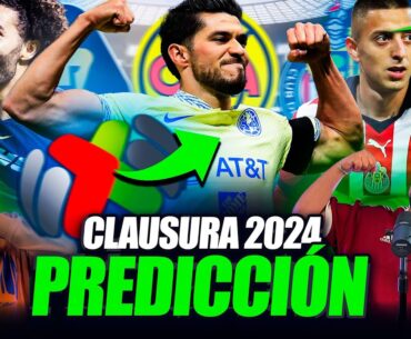 ASÍ SERÁ el CLAUSURA 2024 de la LIGA MX ¡CAMPEÓN, RIDICULO, SORPRESA y GOLEADOR!