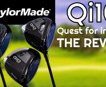 FULL REVIEW of MAX FORGIVNESS 10K - TaylorMade Qi10 Woods by Simon Cooper