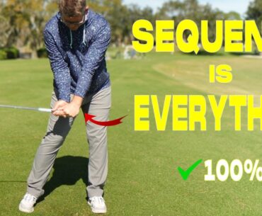 Doing LESS for MORE LAG in the Golf Swing | Stay Wide Drill