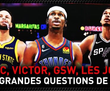 Ep #126 - OKC, Wembanyama, les Warriors, les JO : les grandes questions de 2024