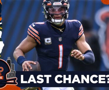 LAST CHANCE? Justin Fields aims to end Chicago Bears’ 9-game losing streak to Packers | CHGO Bears