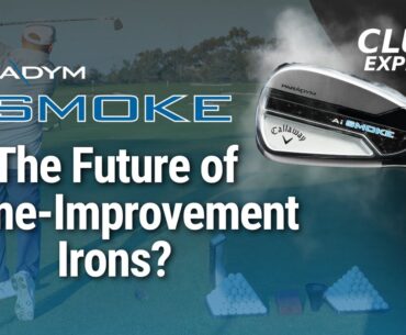 Ai Smoke Irons: The Future of Game-Improvement Irons?