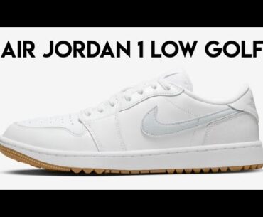 Air Jordan 1 Low Golf “White Gum”