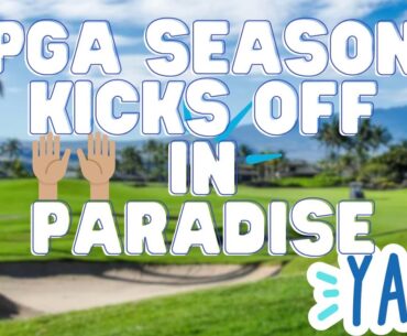Golf is Back in Paradise!