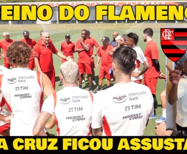 ⚽​VEJA COMO FOI O PRIMEIRO TREINO DE DE LA CRUZ NO FLAMENGO!