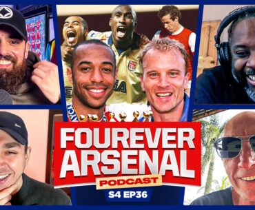 ALL TIME ARSENAL DRAFT!! | The Fourever Arsenal Podcast
