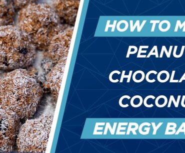How to make Peanut Chocolate Coconut Energy Balls