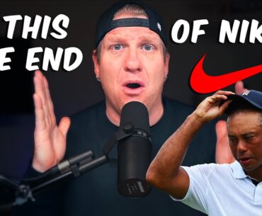 Is This the End of Nike? Tiger Woods' Bombshell Departure