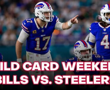 Bills host Steelers Wild Card Weekend | Always Gameday in Buffalo