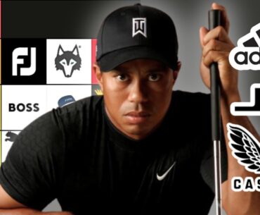 Ranking Tiger Woods' Next Move After Leaving Nike