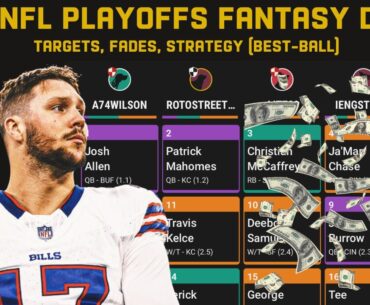 2024 NFL Playoffs Fantasy Draft & Strategy: Underdog Best Ball Drafts Win $150,000 The Gauntlet 💰