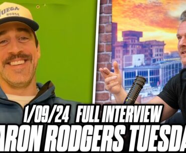Aaron Rodgers Responds To Jimmy Kimmel & ESPN, Wants To Play 2-3 Years with Jets