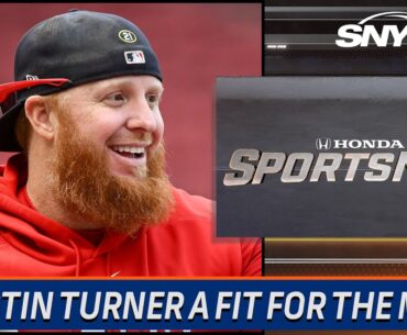 Would veteran free agent Justin Turner be a good fit for the Mets? | SportsNite | SNY