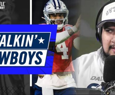 Talkin' Cowboys: Seize It with Your Chest | #GBvsDAL | Dallas Cowboys 2023