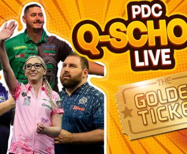2024 PDC Q-School Live |  Stage 2 Day 3