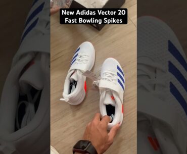 New Adidas Vector 20 | Fast Bowling Spikes | Cricket Spikes for Fast Bowling #cricketshoes #adidas