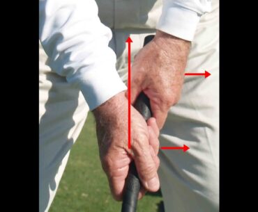 Golf-%-Mastery; Double Lifeline Grip Allows for Unimaginable Accuracy and Distance