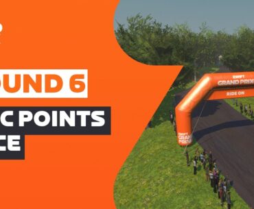 Zwift Grand Prix // Round 6 - Epic Points Race
