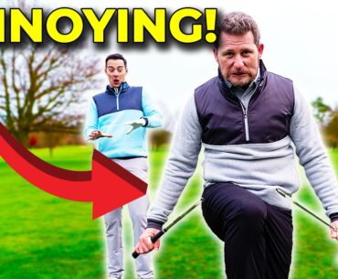 7 MOST ANNOYING GOLF PLAYING PARTNERS!