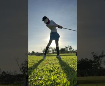 🎄🏌️‍♀️⛳️🎅☺️ #top #golfswing #golfclub #golfclothes #golf